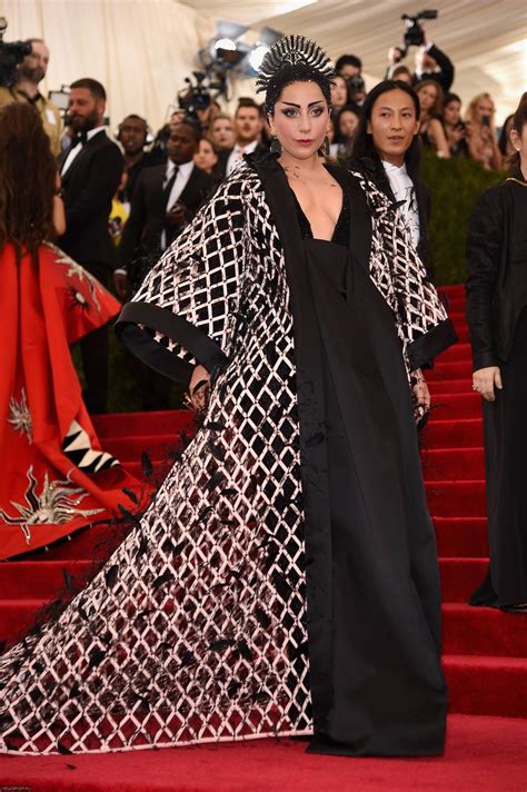 Met Gala 2015: Lady Gaga 